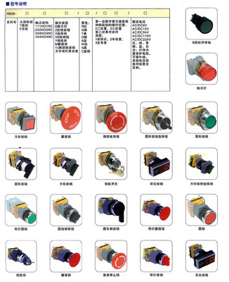 【按鈕開關LA39】價格、廠家、圖片及選購指南——浙江易購電器