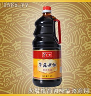 1.9升草菇老抽 調味品中的經典之選