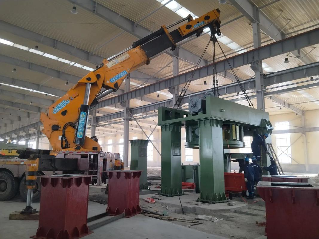 設(shè)備吊裝與普通機械設(shè)備安裝服務(wù)詳解